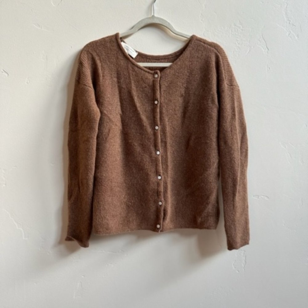 Never worn Sezane Gaspard Cardigan